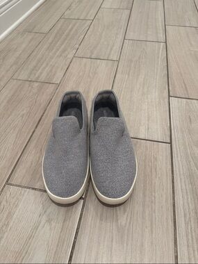 All birds - Grey Slip-On Men's Casual Shoes